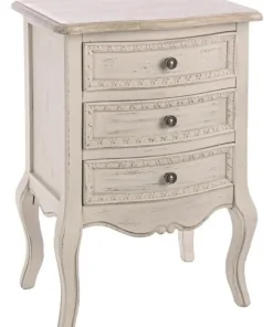 Bizzotto Comodini>COMODINO IN LEGNO - CLARISSE