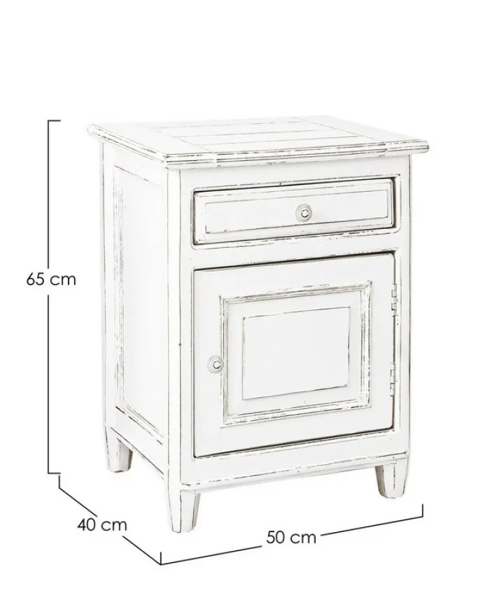 Bizzotto Comodini>COMODINO IN LEGNO - COLETTE