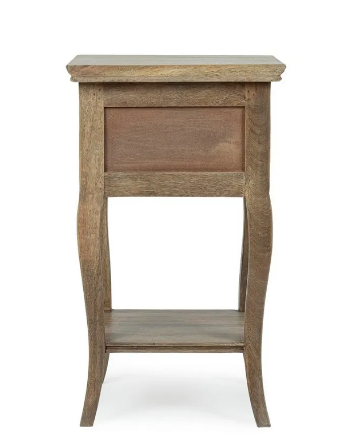 Bizzotto Comodini>COMODINO IN LEGNO - DOMITILLE