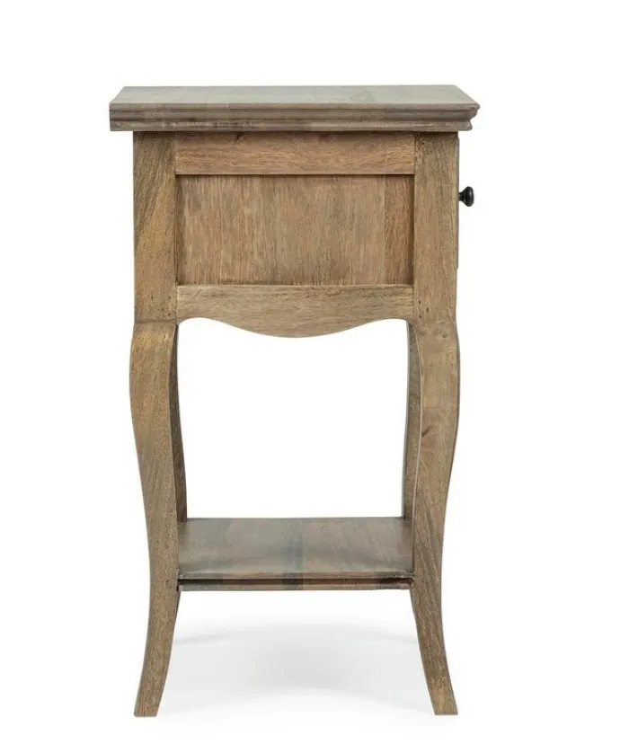 Bizzotto Comodini>COMODINO IN LEGNO - DOMITILLE