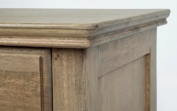Bizzotto Comodini>COMODINO IN LEGNO - DOMITILLE