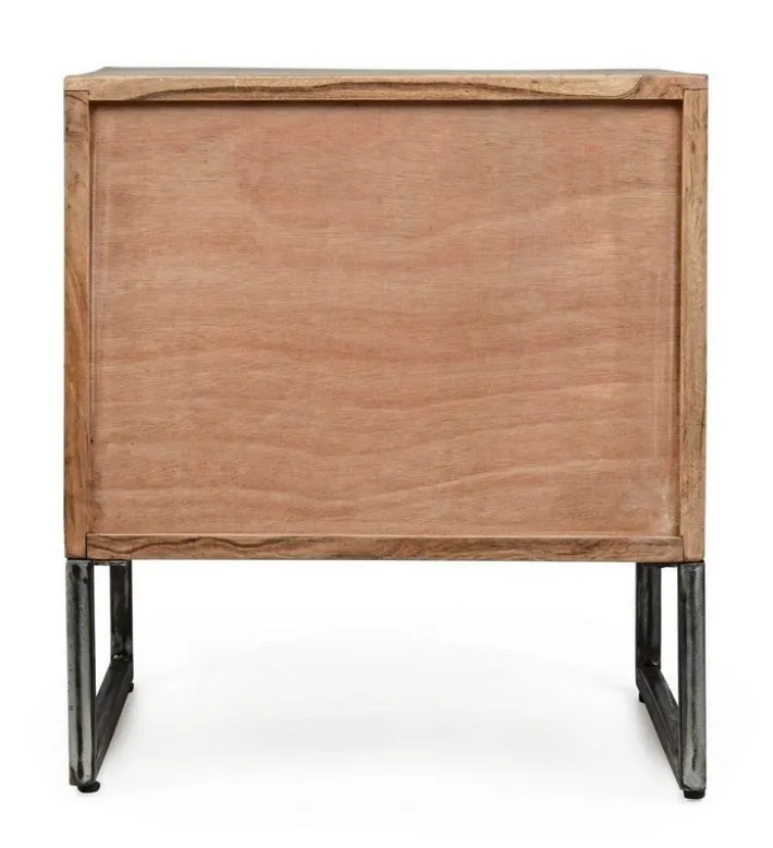 Bizzotto Comodini>COMODINO IN LEGNO - EGON