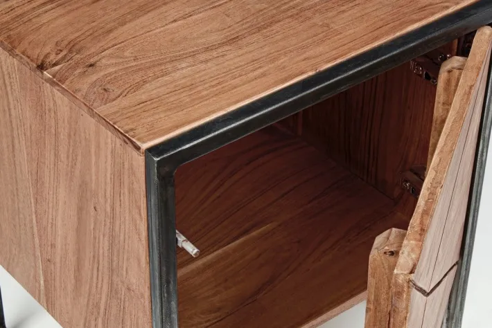 Bizzotto Comodini>COMODINO IN LEGNO - EGON