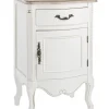 Bizzotto Comodini>COMODINO IN LEGNO - JUSTINE
