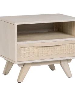 Bizzotto Comodini>COMODINO IN LEGNO - SAHANA