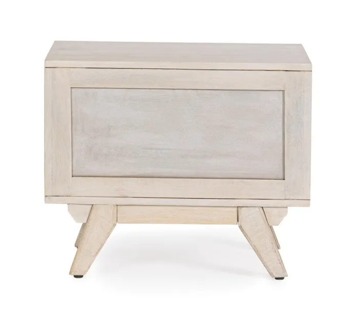 Bizzotto Comodini>COMODINO IN LEGNO - SAHANA