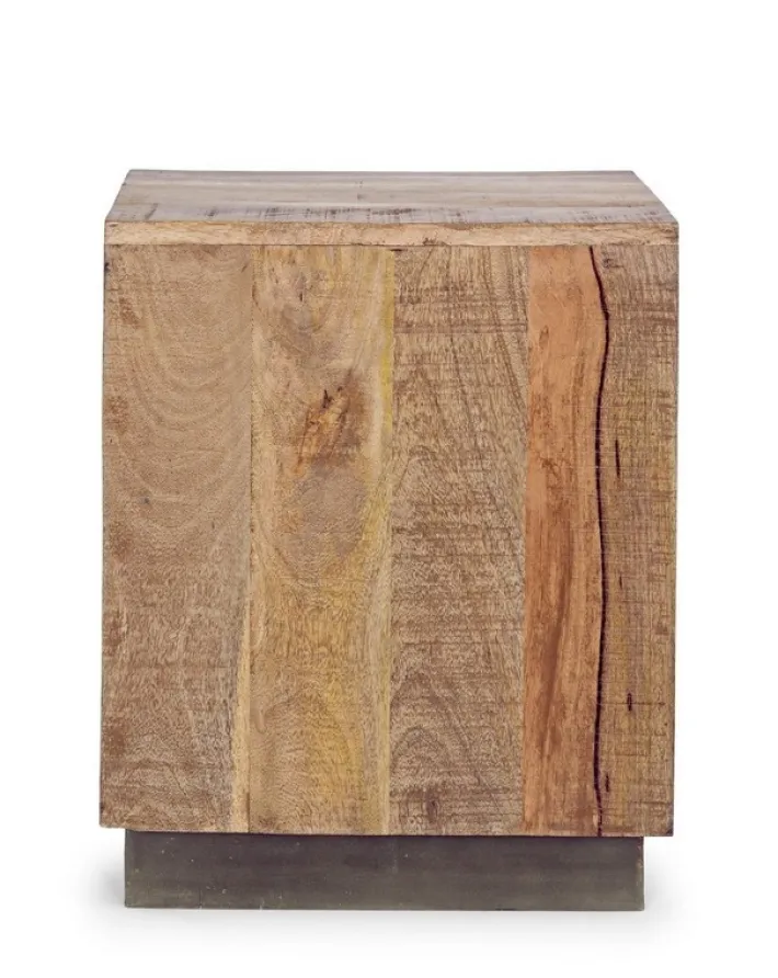 Bizzotto Comodini>COMODINO IN LEGNO - TUDOR