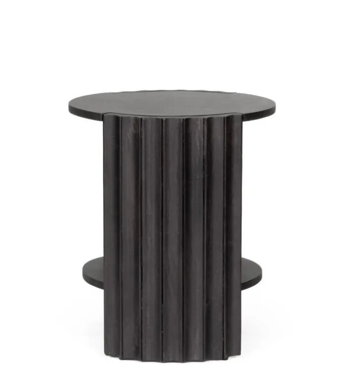 Bizzotto Comodini>COMODINO ORISSA NERO