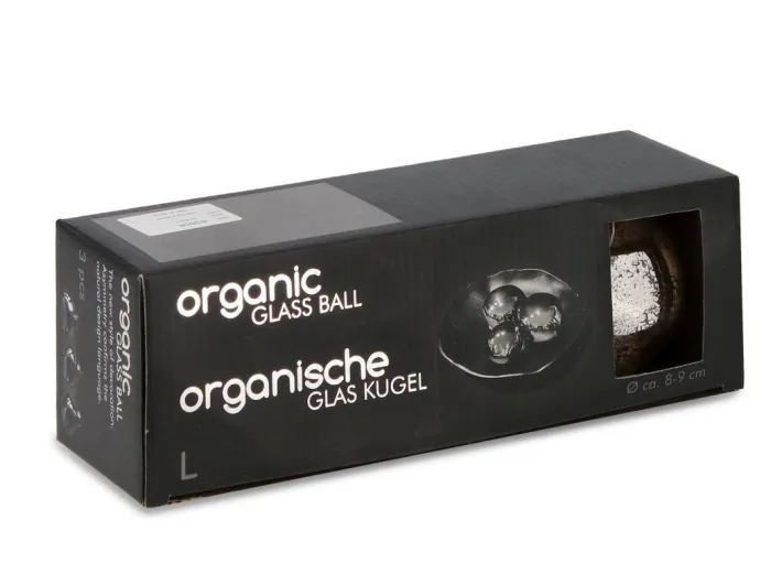 Bizzotto Pendagli>CONF3 PENDAGLIO VT ORGANIC ARG D80 ASS