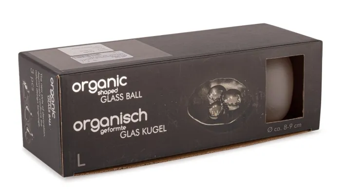 Bizzotto Pendagli>CONF3 PENDAGLIO VT ORGANIC BIA D80 ASS