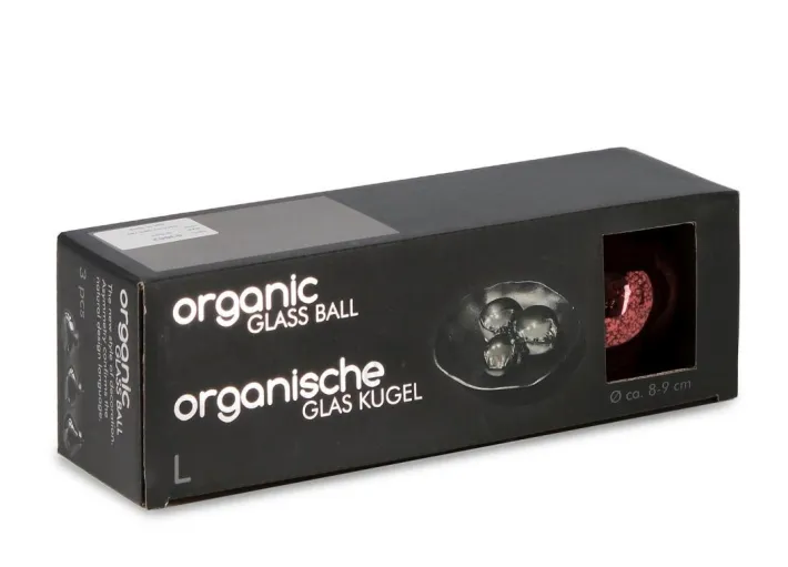 Bizzotto Pendagli>CONF3 PENDAGLIO VT ORGANIC ROSSO D80 ASS