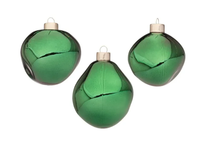 Bizzotto Pendagli>CONF3 PENDAGLIO VT ORGANIC VERDE D80 ASS