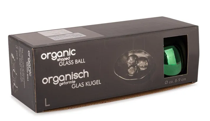 Bizzotto Pendagli>CONF3 PENDAGLIO VT ORGANIC VERDE D80 ASS