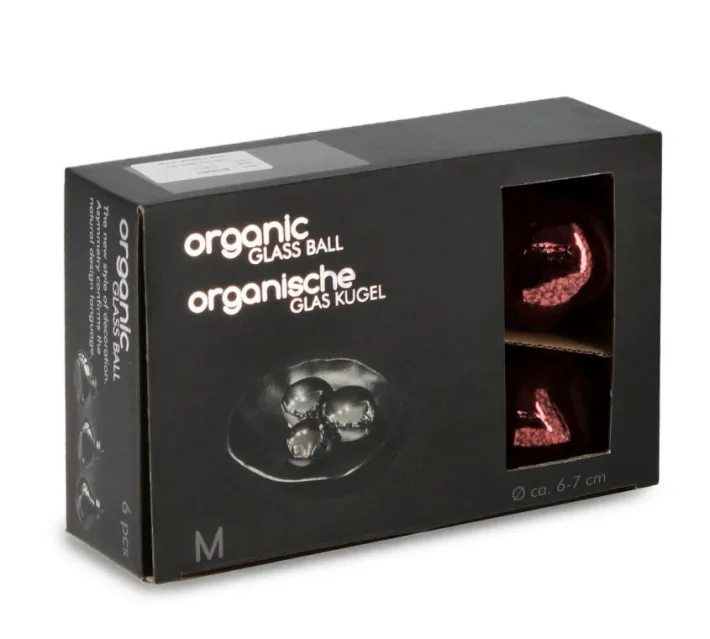 Bizzotto Pendagli>CONF6 PENDAGLIO VT ORGANIC ROSSO D60 AS3