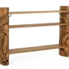 Bizzotto Consolle>CONSOLLE ARWOOD NATURALE 156X36