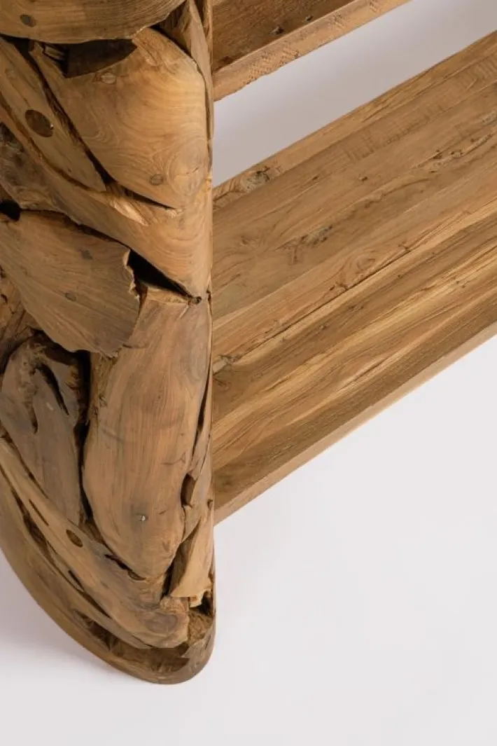 Bizzotto Consolle>CONSOLLE ARWOOD NATURALE 156X36