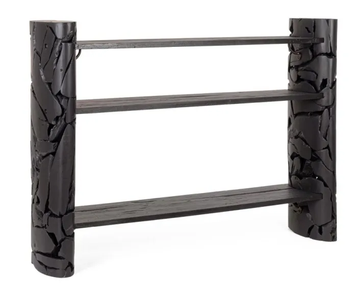 Bizzotto Consolle>CONSOLLE ARWOOD NERO 156X36