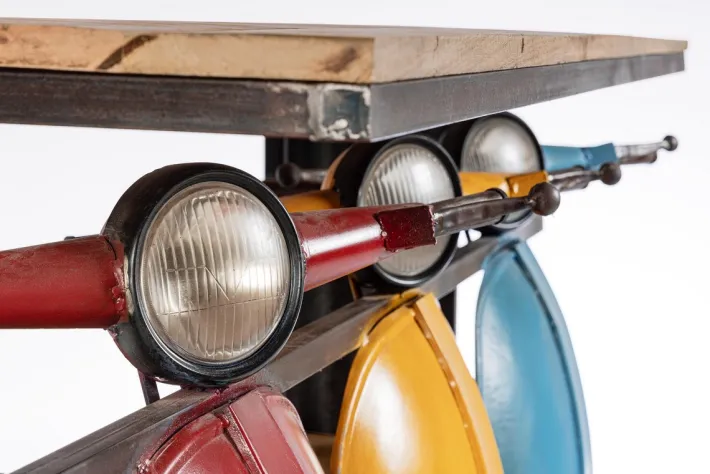 Bizzotto Carrelli Ed Espositori>CONSOLLE BAR TRIS VESPA COLOR
