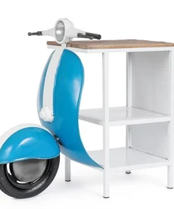 Bizzotto Carrelli Ed Espositori>CONSOLLE BAR VESPA BLU