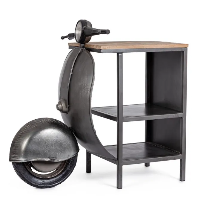 Bizzotto Carrelli Ed Espositori>CONSOLLE BAR VESPA METAL