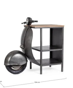 Bizzotto Carrelli Ed Espositori>CONSOLLE BAR VESPA METAL