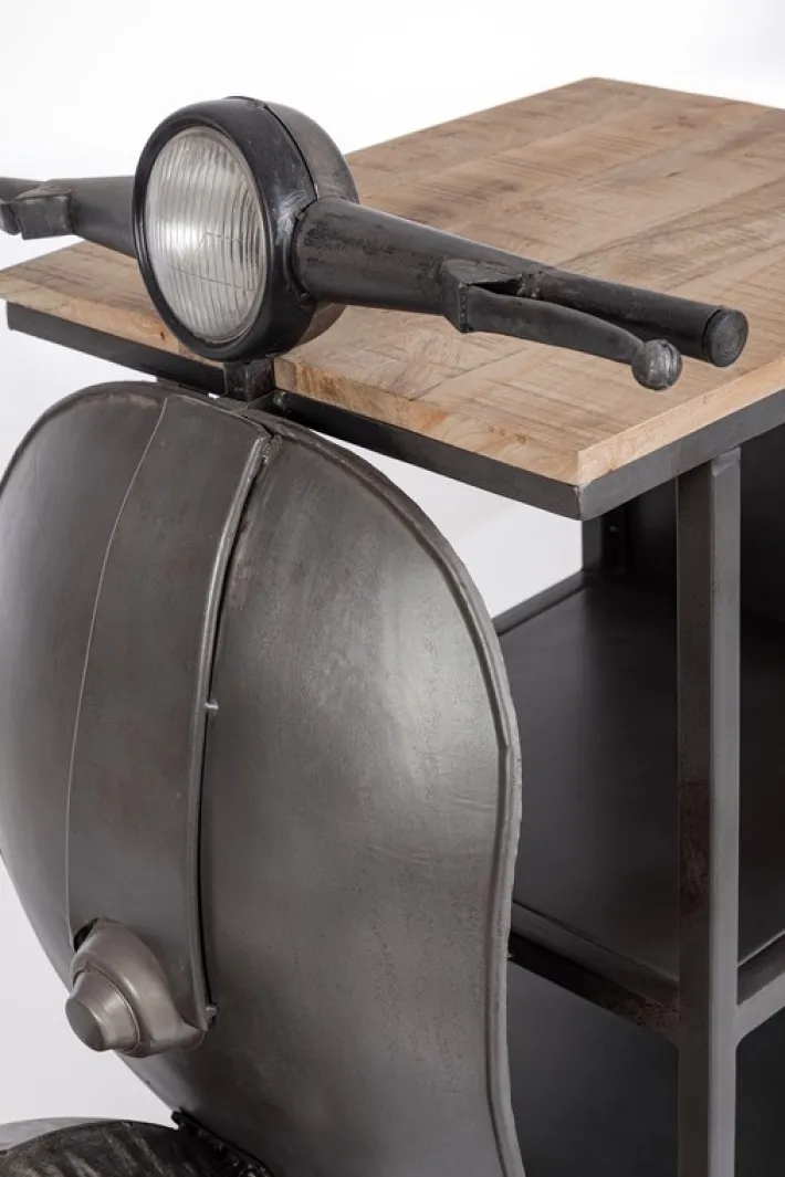 Bizzotto Carrelli Ed Espositori>CONSOLLE BAR VESPA METAL