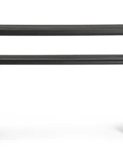 Bizzotto Consolle>CONSOLLE EMPIRE OVALE NERO