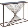 Bizzotto Consolle>CONSOLLE ESPIRAL 107X30 COIN