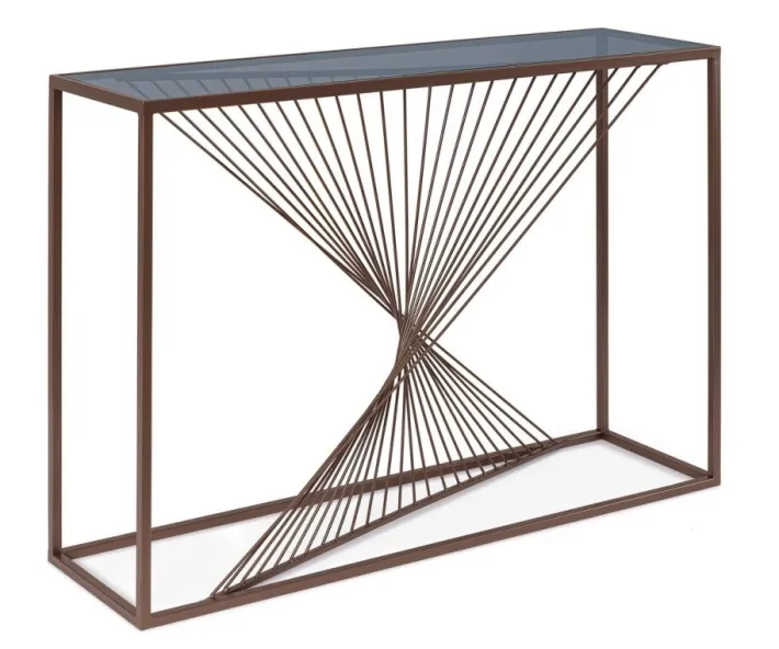 Bizzotto Consolle>CONSOLLE ESPIRAL 107X30 COIN