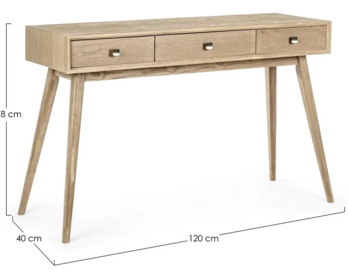 Bizzotto Consolle>CONSOLLE IN LEGNO - ALANNIS