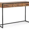Bizzotto Consolle>CONSOLLE IN LEGNO 3 CASSETTI - EGON
