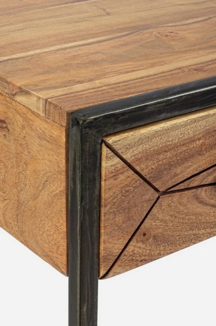 Bizzotto Consolle>CONSOLLE IN LEGNO 3 CASSETTI - EGON