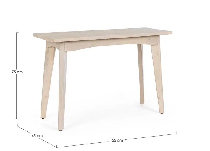 Bizzotto Consolle>CONSOLLE IN LEGNO - SAHANA