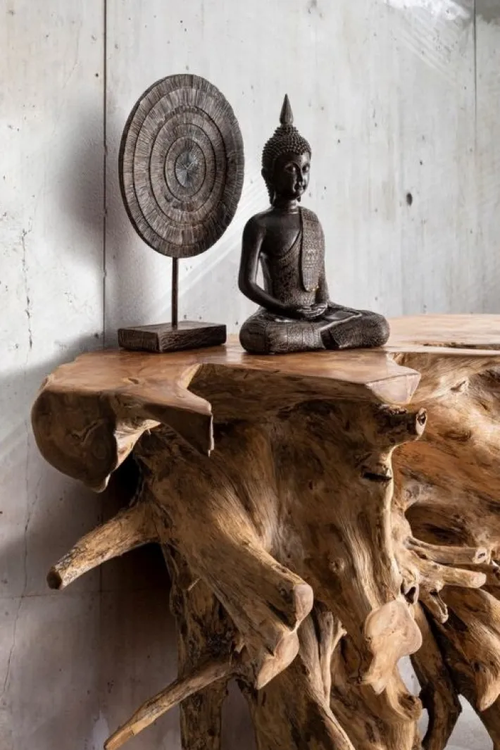 Bizzotto Consolle>CONSOLLE IN LEGNO - SOLIDAD