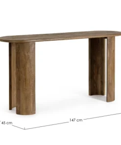 Bizzotto Consolle>CONSOLLE IN LEGNO BROWN - ORLANDO