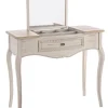 Bizzotto Consolle>CONSOLLE IN LEGNO CON SPECCHIO - CLARISSE