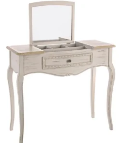 Bizzotto Consolle>CONSOLLE IN LEGNO CON SPECCHIO - CLARISSE