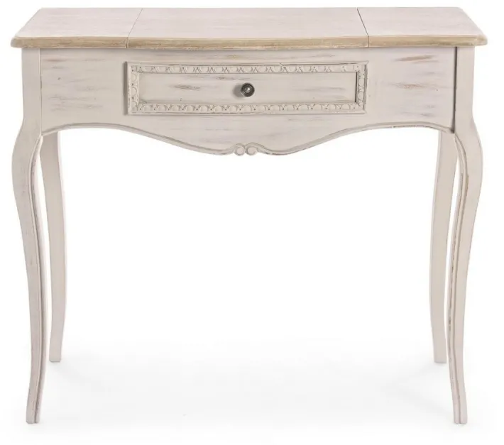 Bizzotto Consolle>CONSOLLE IN LEGNO CON SPECCHIO - CLARISSE