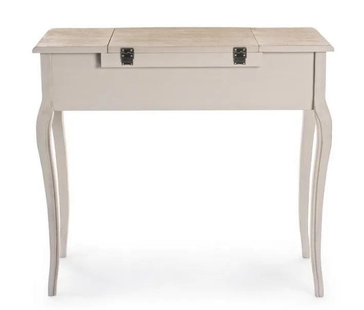 Bizzotto Consolle>CONSOLLE IN LEGNO CON SPECCHIO - CLARISSE