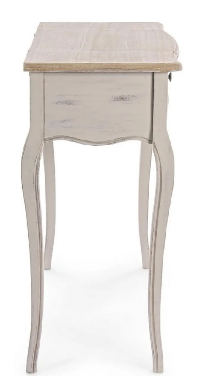 Bizzotto Consolle>CONSOLLE IN LEGNO CON SPECCHIO - CLARISSE