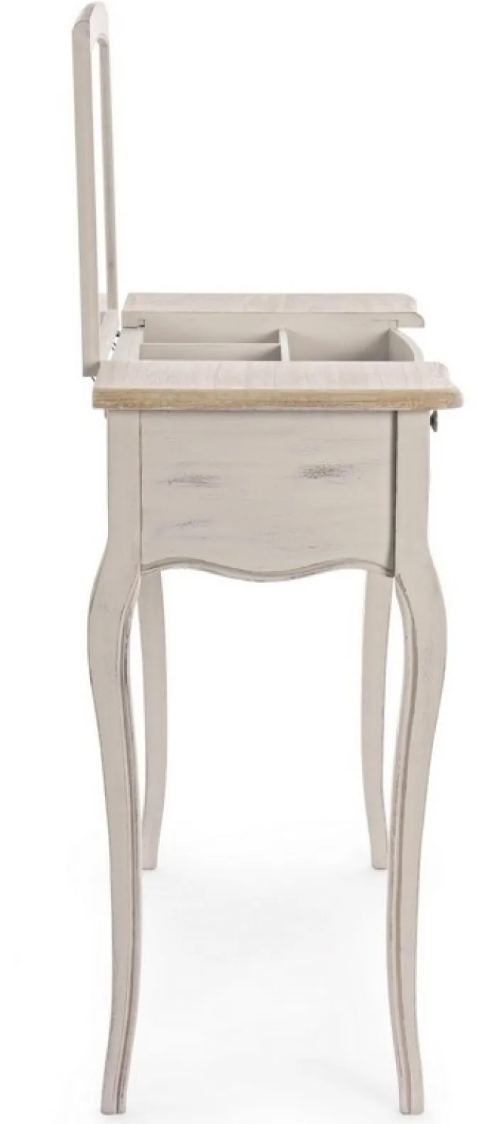 Bizzotto Consolle>CONSOLLE IN LEGNO CON SPECCHIO - CLARISSE