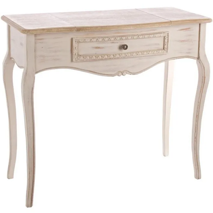 Bizzotto Consolle>CONSOLLE IN LEGNO CON SPECCHIO - CLARISSE
