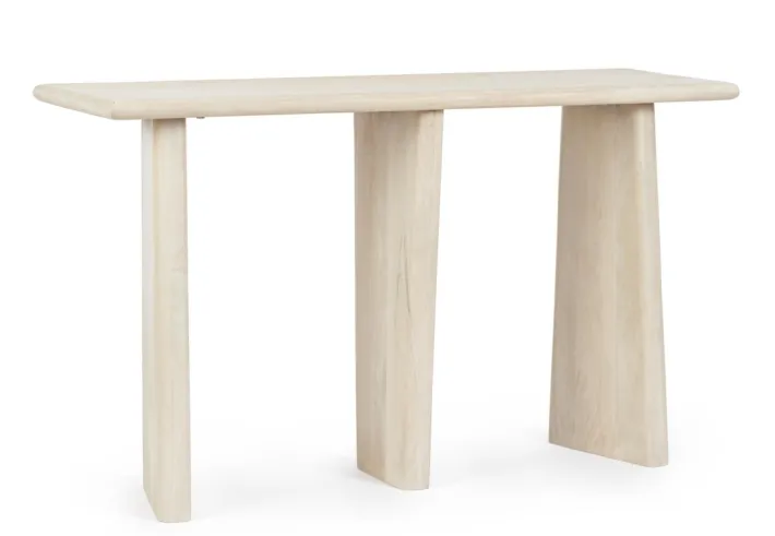 Bizzotto Consolle>CONSOLLE IN LEGNO NATURALE - ZACATECAS