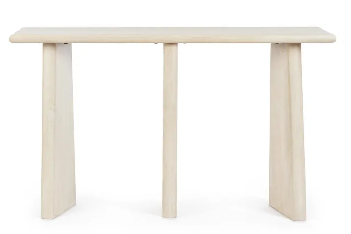 Bizzotto Consolle>CONSOLLE IN LEGNO NATURALE - ZACATECAS