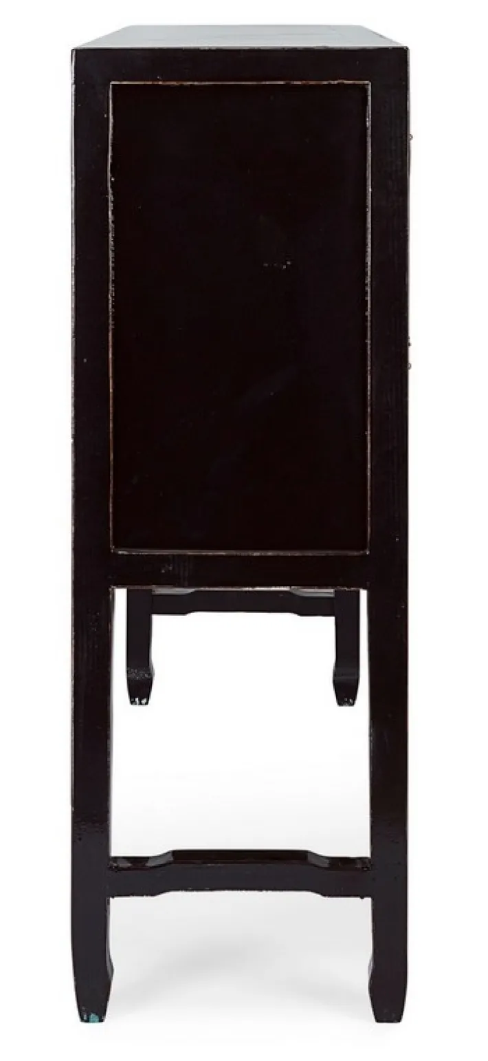 Bizzotto Consolle>CONSOLLE IN LEGNO NERO - JINAN