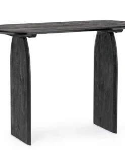 Bizzotto Consolle>CONSOLLE IN LEGNO NERO - MONTERREY