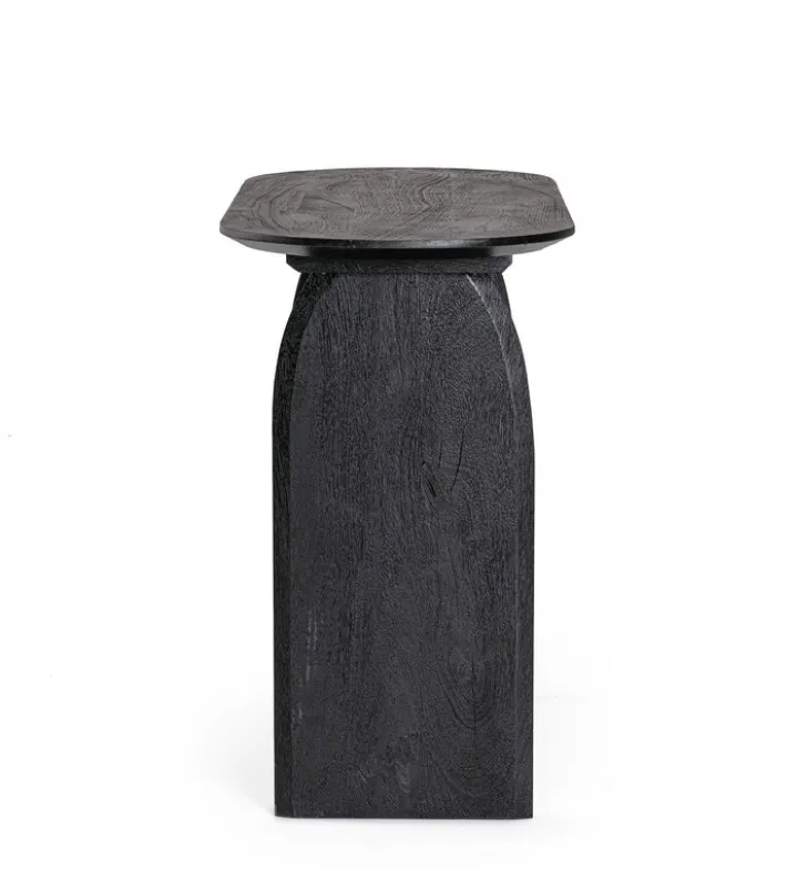 Bizzotto Consolle>CONSOLLE IN LEGNO NERO - MONTERREY