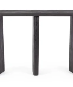 Bizzotto Consolle>CONSOLLE IN LEGNO NERO - ZACATECAS