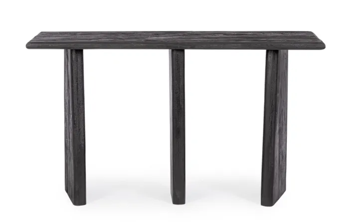 Bizzotto Consolle>CONSOLLE IN LEGNO NERO - ZACATECAS
