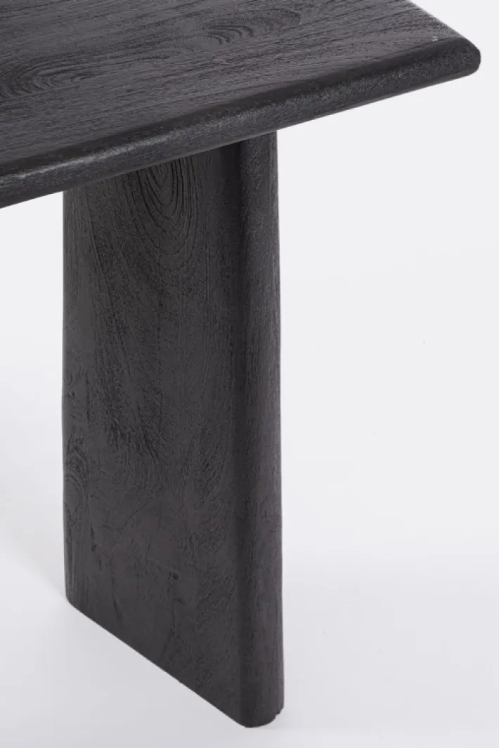 Bizzotto Consolle>CONSOLLE IN LEGNO NERO - ZACATECAS